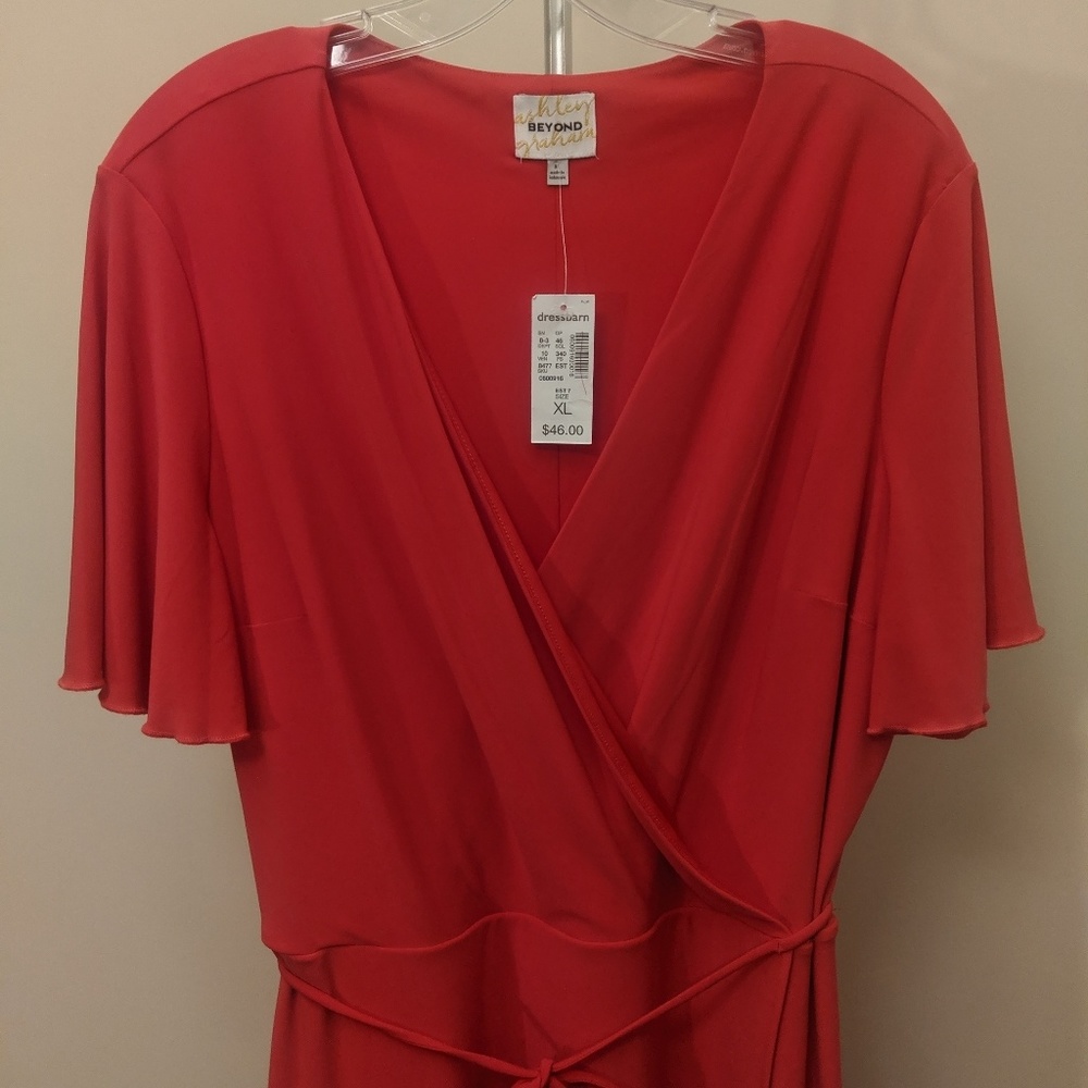 Brand New Pink Mid-length Dress